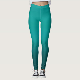 Legging Turquoise Teal