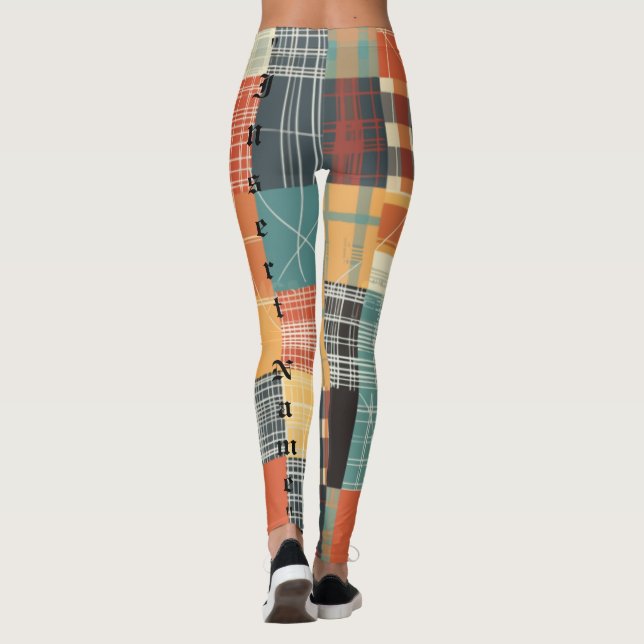 Legging Tweed do eterno (Verso)
