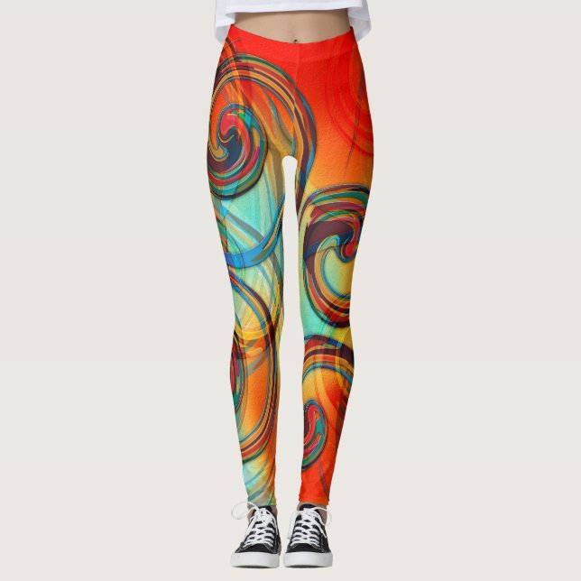 Legging Twirl (Frente)