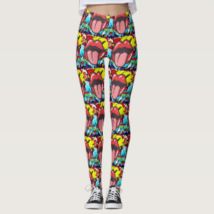 Legging Twister da língua