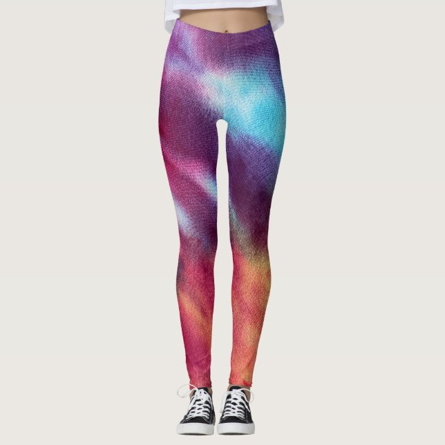Legging Tye Dye #10 (Frente)