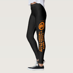 Legging U Toucha Da Perna...CRPS