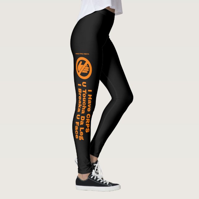 Legging U Toucha Da Perna...CRPS (Direita)