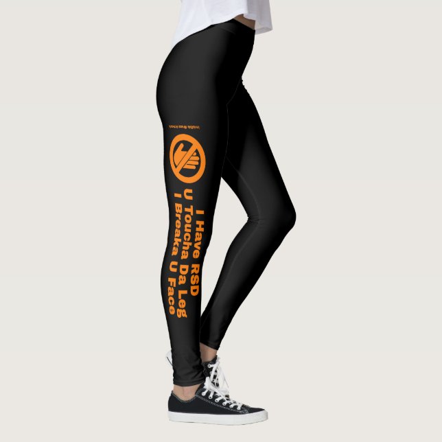 Legging U Toucha Da Perna...RSD (Direita)