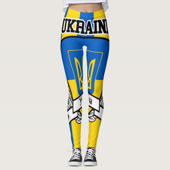 Legging Ucrânia (Frente)