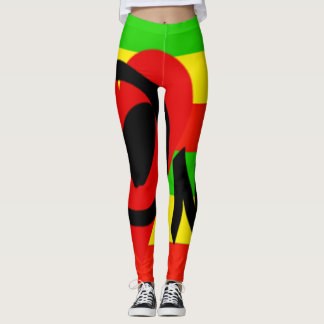 LEGGING UM AMA UM CORAÇÃO