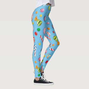 Legging Um belo sortimento de doces