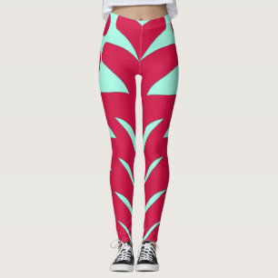 Legging Um brasão vibrante "Ratti_Creative_Arts" Leggi