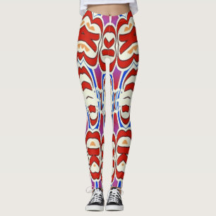 Legging Um clássico de multicor exclusivo "Ratti_Creative_