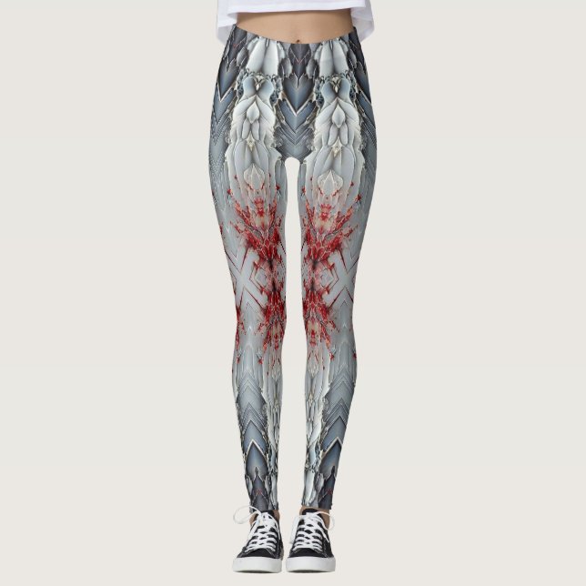Legging Um clássico de multicor exclusivo "Ratti_Creative_ (Frente)