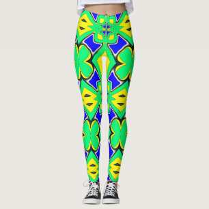 Legging Um clássico de multicor vibrante "Ratti_Creative_A