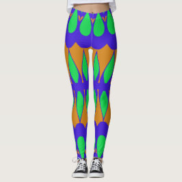 Legging Um clássico de multicor vibrante "Ratti_Creative_A