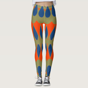 Legging Um clássico de multicor vibrante "Ratti_Creative_A