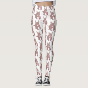 Legging Um desenho animado engraçado