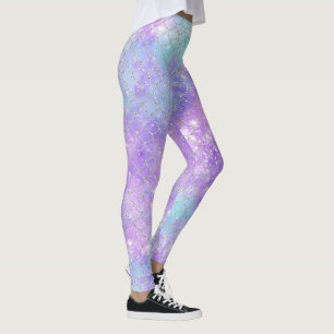 Legging Um Design da série Mermaid Galaxy 11