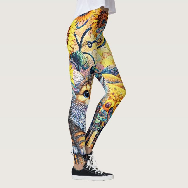 Legging Um Dia Brilhante (Direita)