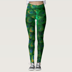 Legging Um excelente design de fantasia de mistura de cor