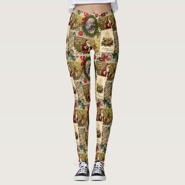 Legging Um Feliz Natal (Frente)
