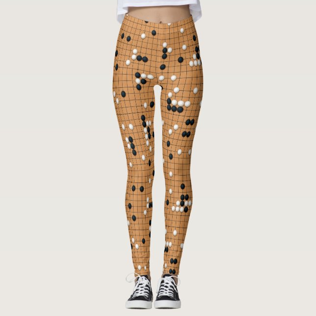 Legging Um Jogo de Ir (Frente)