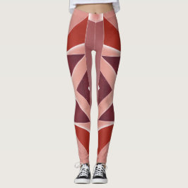Legging Um leggin "Ratti_Creative_Arts" de multicores vibr