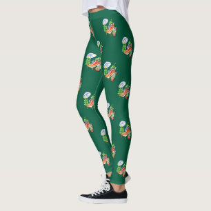 Legging Um Natal infantil na praia