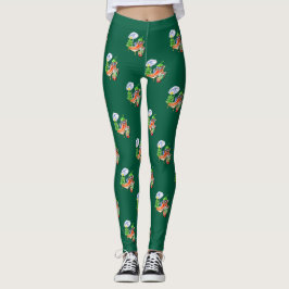 Legging Um Natal infantil na praia