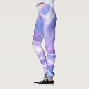 Legging Um Nevoeiro Místico do Pastel
