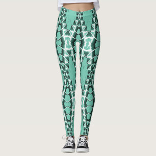 Legging Um padrão colorido "Ratti_Creative_Arts" L