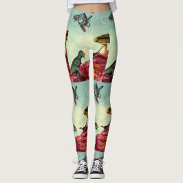 Legging Um planeta verde e respirador