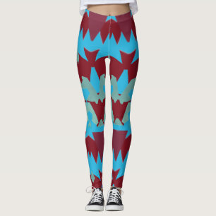 Legging Um "Ratti_Creative_Arts" perfeito para multicores
