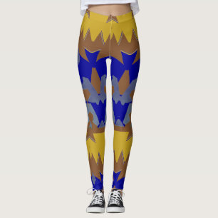 Legging Um "Ratti_Creative_Arts" perfeito para multicores 