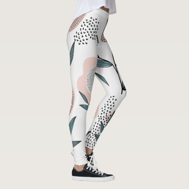 Legging Um rosa (Direita)