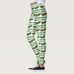 Legging Um tipo de pano grande (acordo) de picles verdes