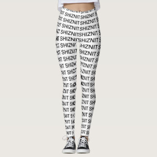 Legging UM TIPO! Gag Gift Shiznit