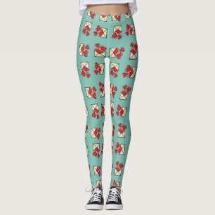Legging Uma Carta de Amor