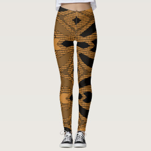 Legging Uma cor múltipla exclusiva "Ratti_Creative_Arts"