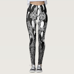 Legging Uma dança de sombras e luz, Yoga