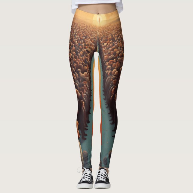 Legging Uma design maravilhosa (Frente)