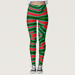 Legging Uma elegante Legg multicolorida "Ratti_Creative_Ar