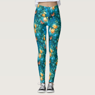 Legging Uma Fada na Série de Design de Jardim 11