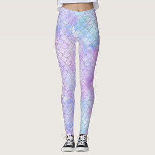 Legging Uma Galáxia de Sereia Série Design 1
