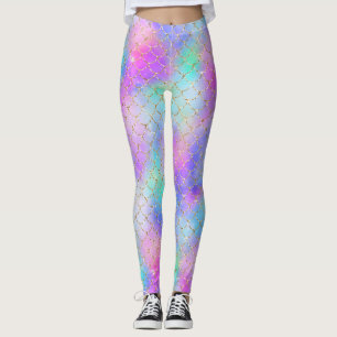 Legging Uma Galáxia de Sereia Série Design 10