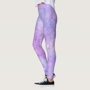 Legging Uma Galáxia de sereia Série Design 3