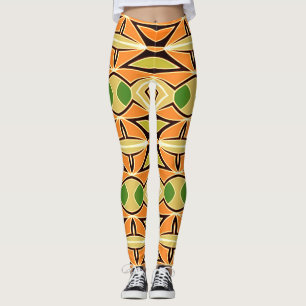Legging Uma imagem colorida "Ratti_Creative_Arts"