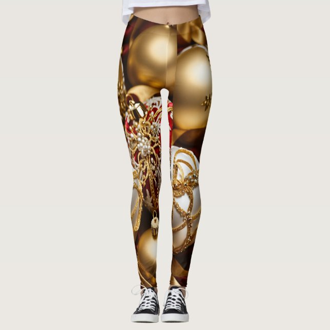 Legging Uma legenda de ouro (Frente)
