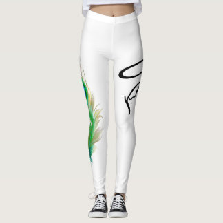 Legging Uma linda calça personalizada 