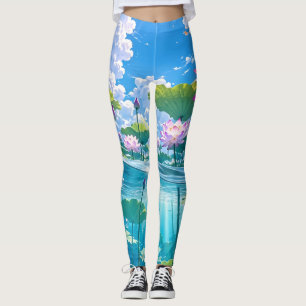 Legging Uma Melodia Revitalizante 034