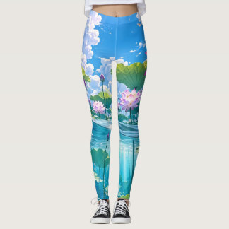 Legging Uma Melodia Revitalizante 034