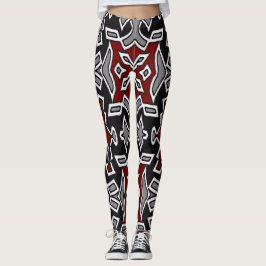 Legging Uma multicor exclusiva "Ratti_creative_Arts"