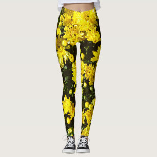 Legging Uma multidão de Mães amarelas
